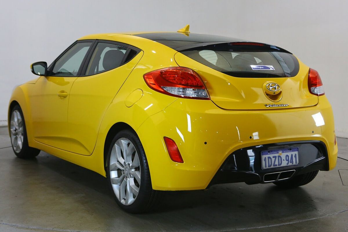 2012 Hyundai Veloster + FS