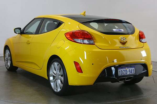 2012 Hyundai Veloster + FS