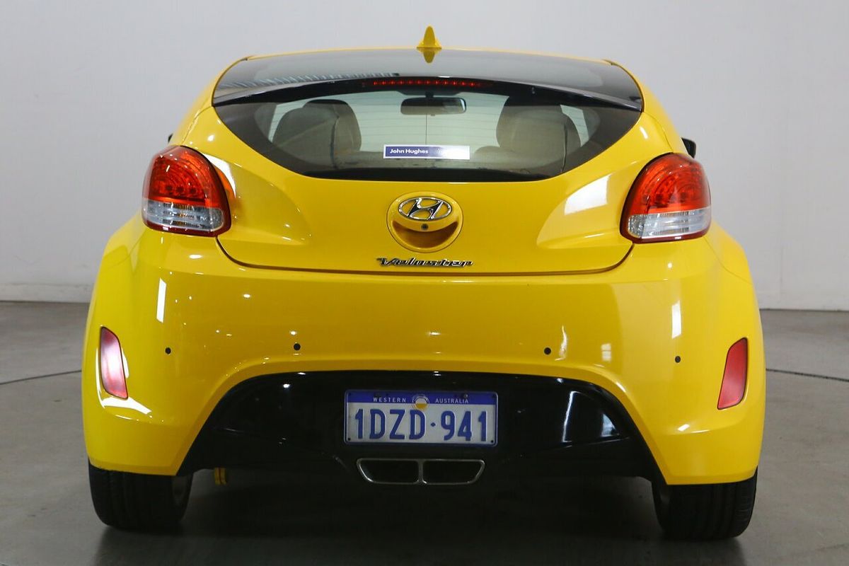 2012 Hyundai Veloster + FS