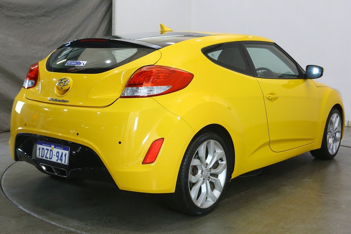 2012 Hyundai Veloster + FS