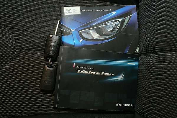 2012 Hyundai Veloster + FS