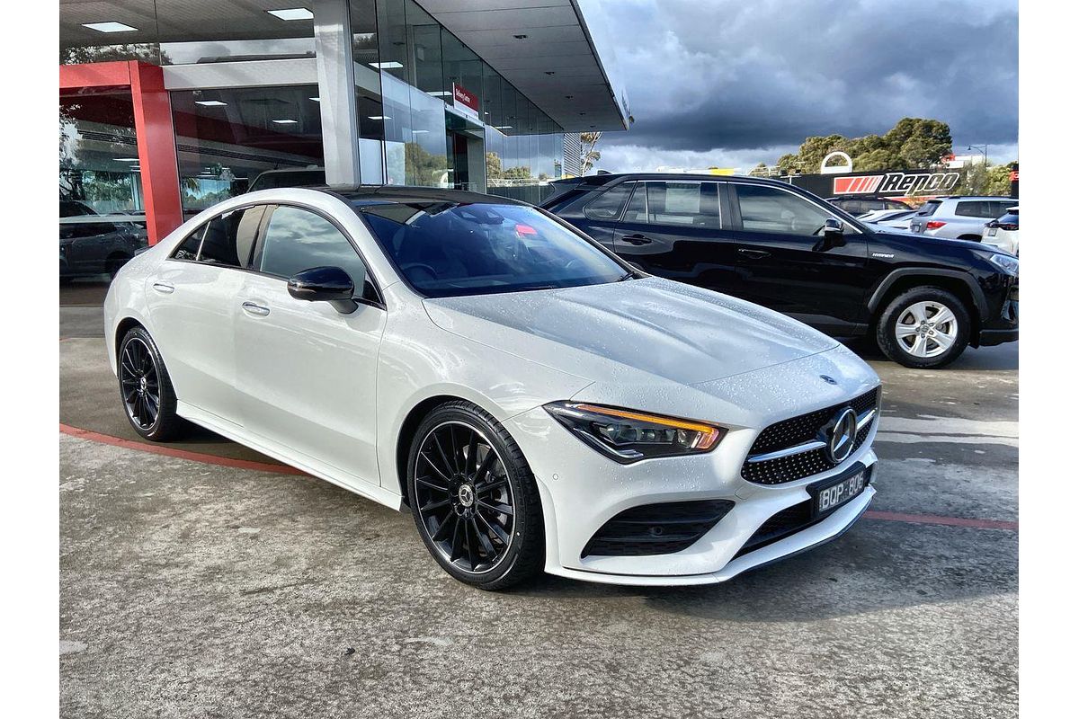 2021 Mercedes-Benz CLA-Class CLA250 C118