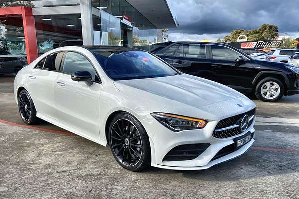 2021 Mercedes-Benz CLA-Class CLA250 C118