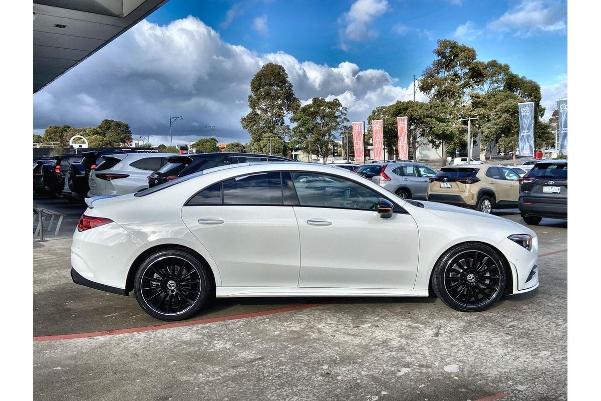2021 Mercedes-Benz CLA-Class CLA250 C118