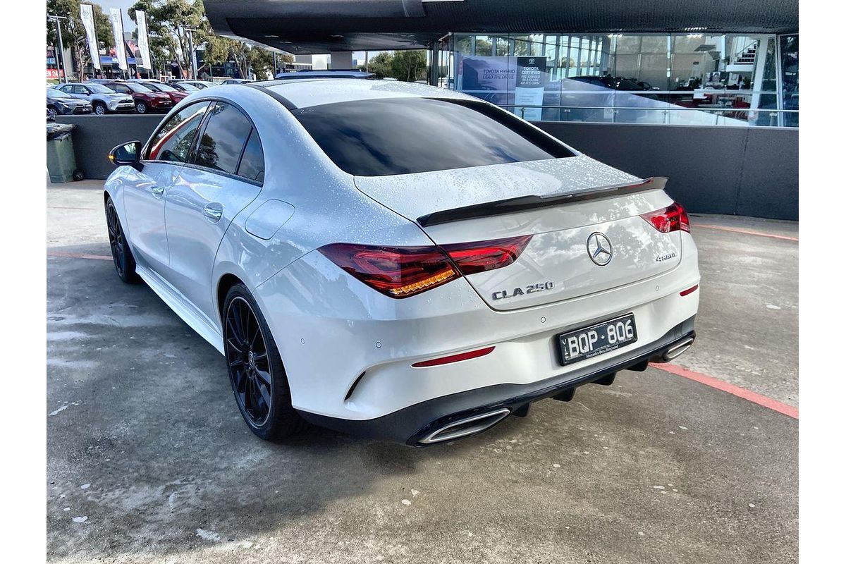 2021 Mercedes-Benz CLA-Class CLA250 C118