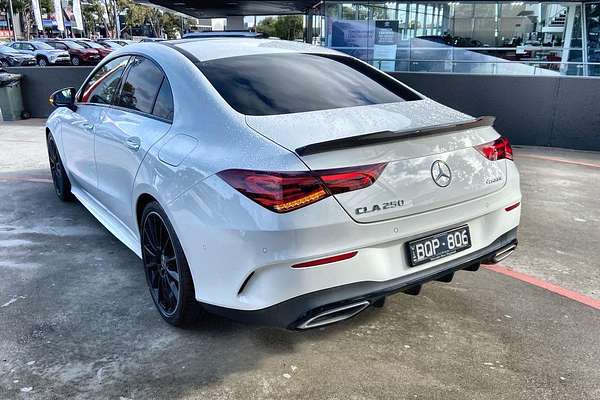 2021 Mercedes-Benz CLA-Class CLA250 C118