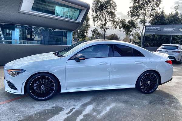 2021 Mercedes-Benz CLA-Class CLA250 C118