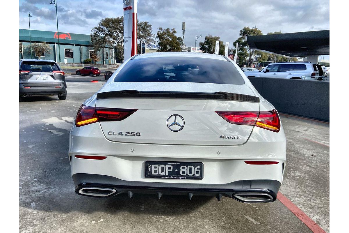 2021 Mercedes-Benz CLA-Class CLA250 C118