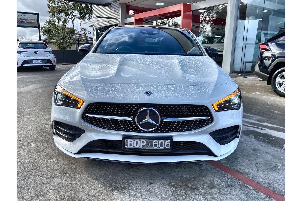 2021 Mercedes-Benz CLA-Class CLA250 C118