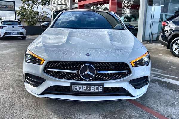 2021 Mercedes-Benz CLA-Class CLA250 C118