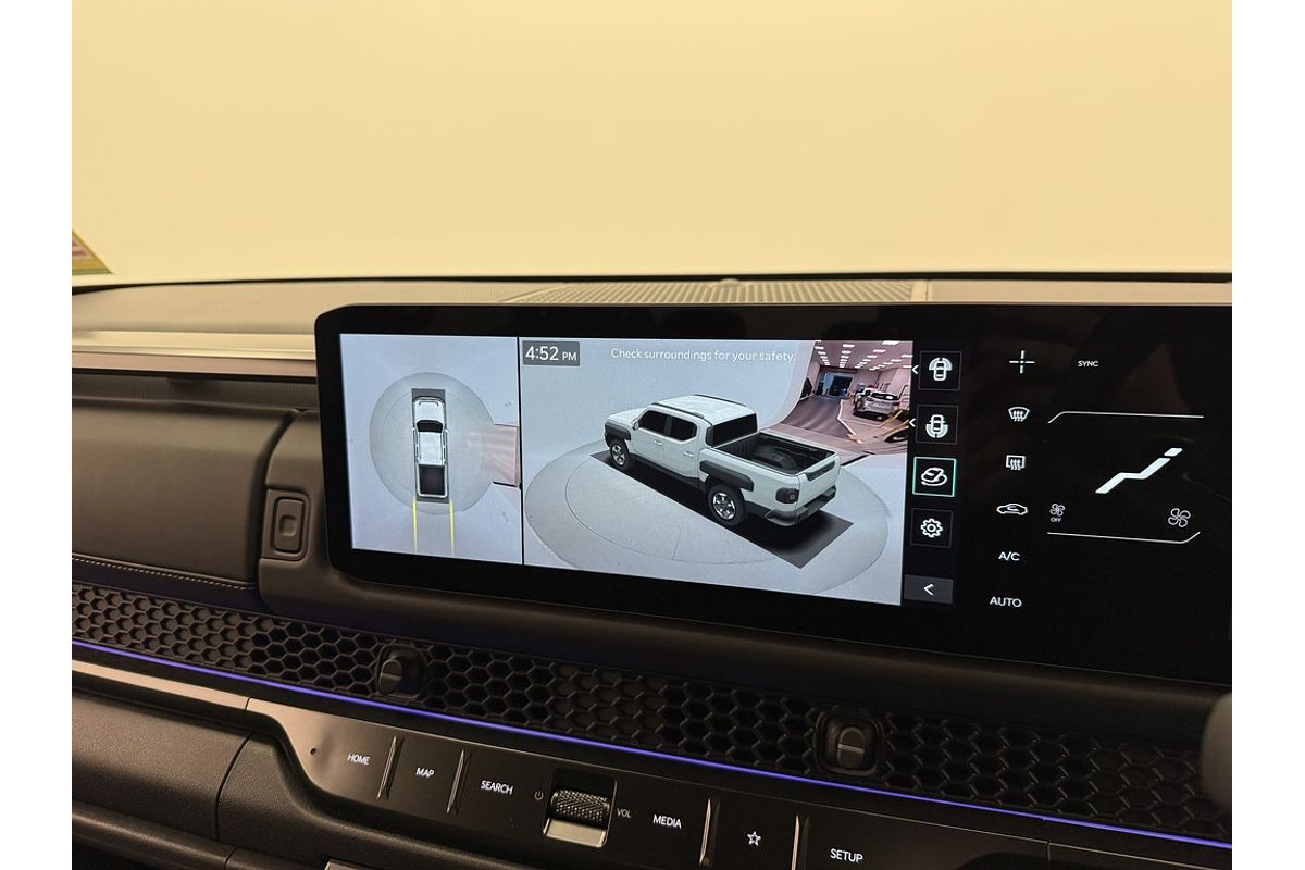 2025 Kia Tasman X-Line TK All Wheel Drive