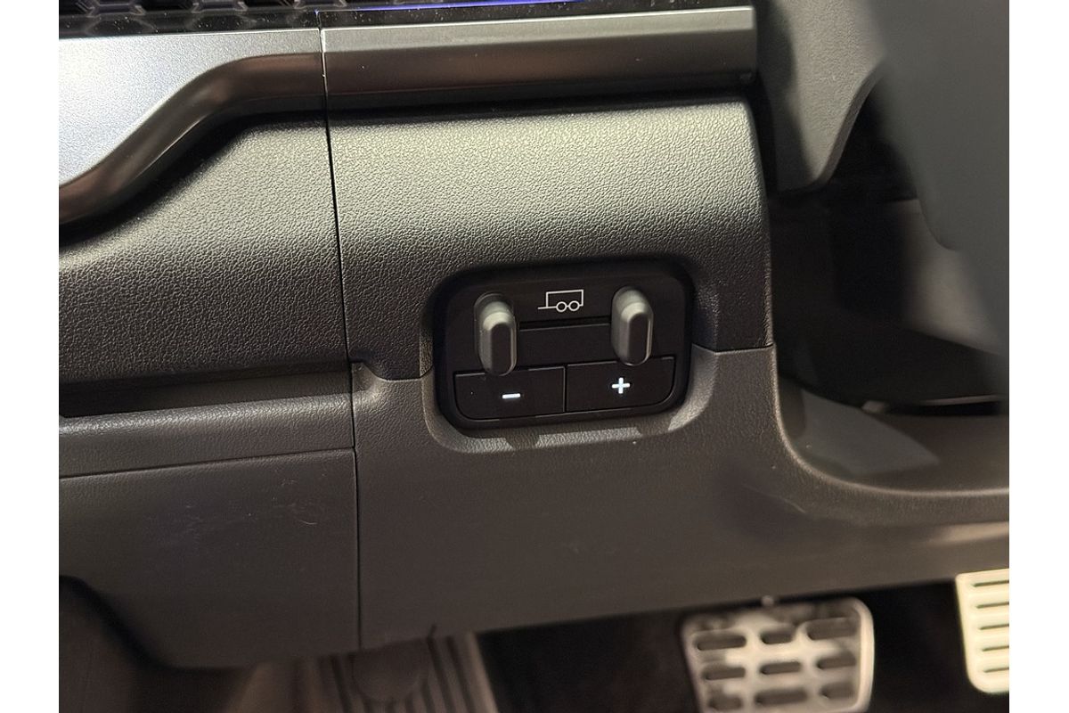2025 Kia Tasman X-Line TK All Wheel Drive
