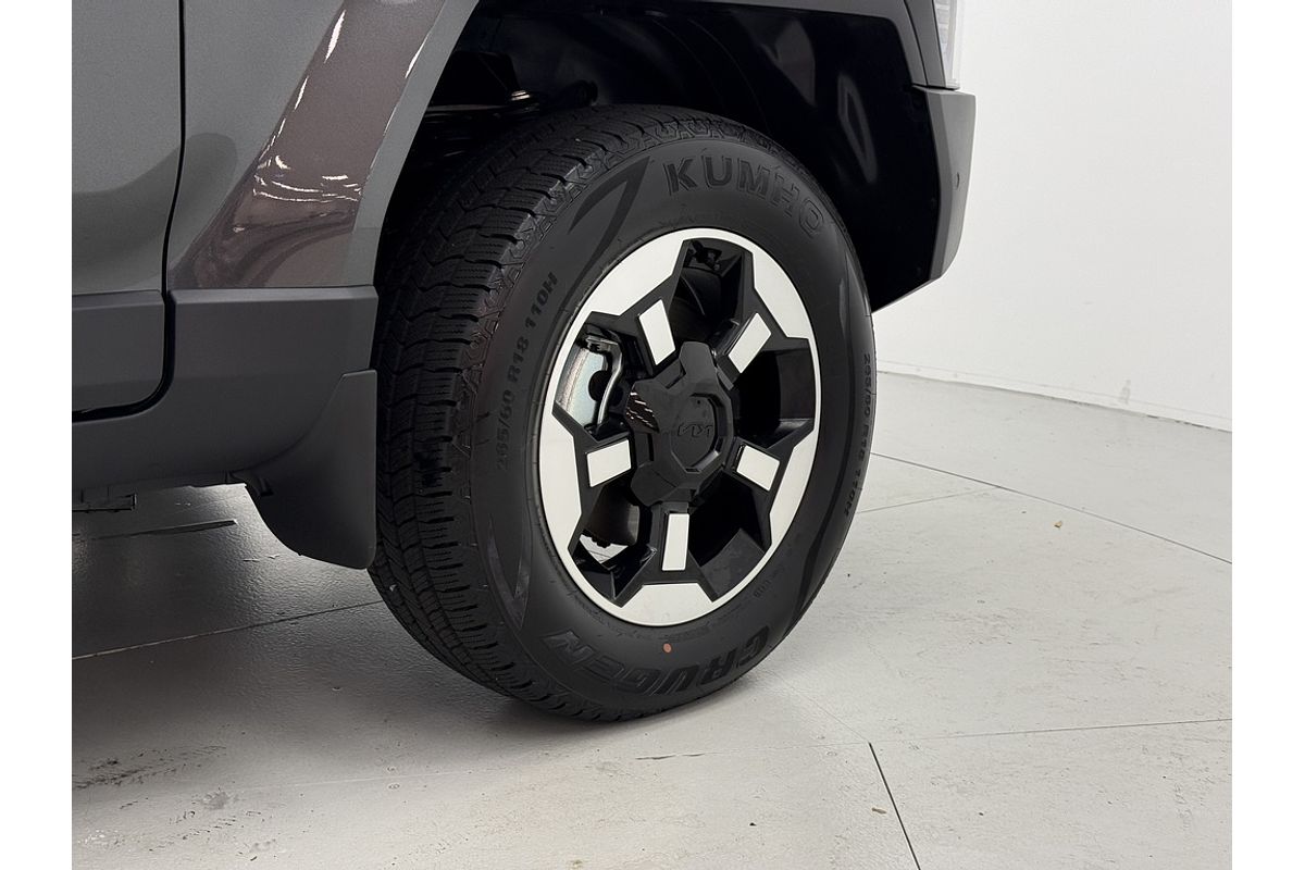 2025 Kia Tasman X-Line TK All Wheel Drive