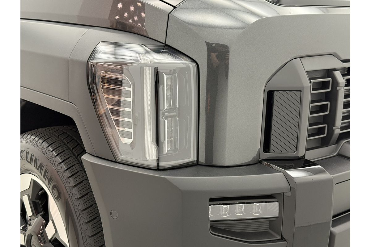 2025 Kia Tasman X-Line TK All Wheel Drive