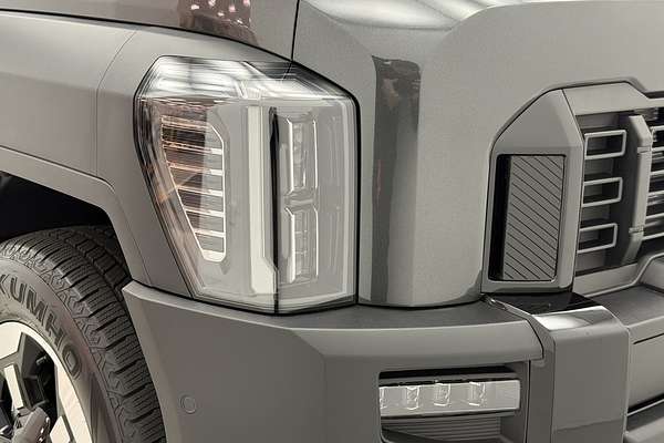 2025 Kia Tasman X-Line TK All Wheel Drive