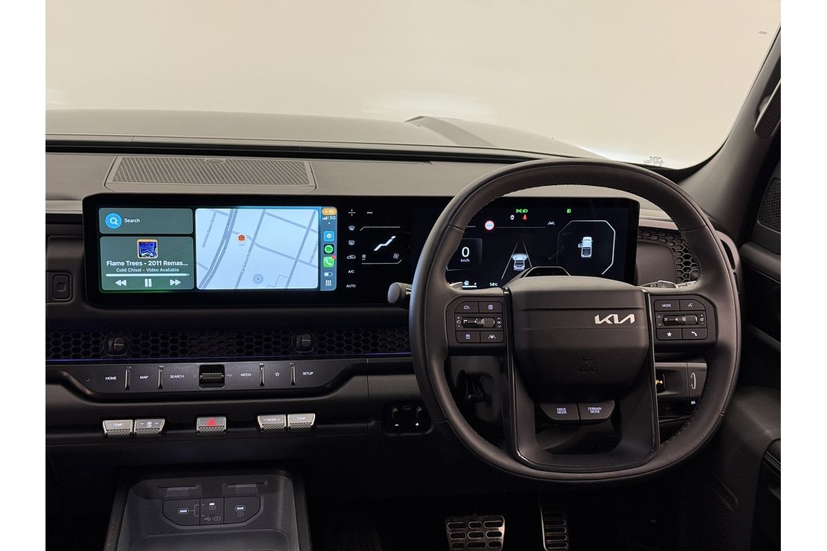 2025 Kia Tasman X-Line TK All Wheel Drive