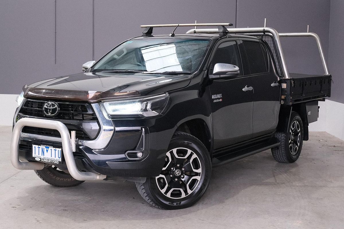 2020 Toyota Hilux SR5 GUN126R 4X4