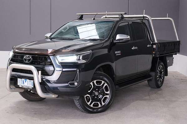 2020 Toyota Hilux SR5 GUN126R 4X4