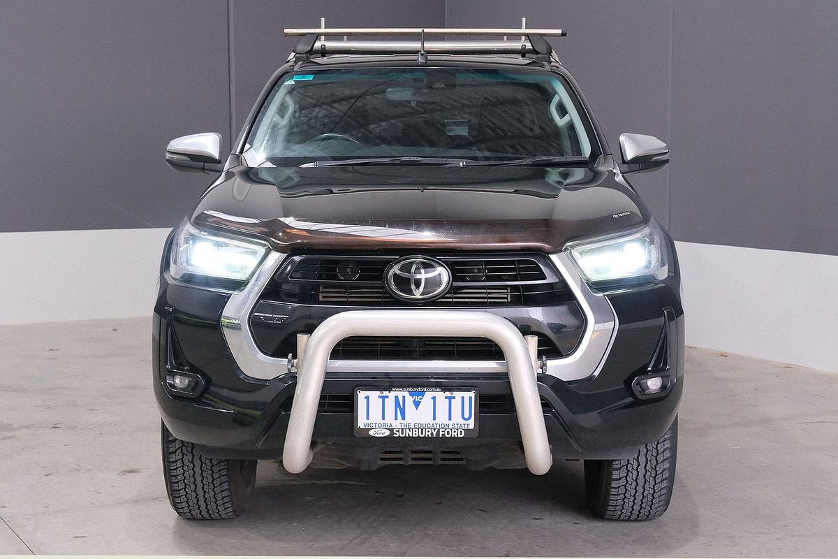 2020 Toyota Hilux SR5 GUN126R 4X4