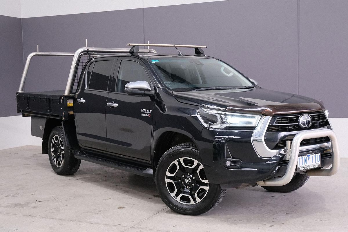 2020 Toyota Hilux SR5 GUN126R 4X4