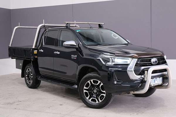 2020 Toyota Hilux SR5 GUN126R 4X4