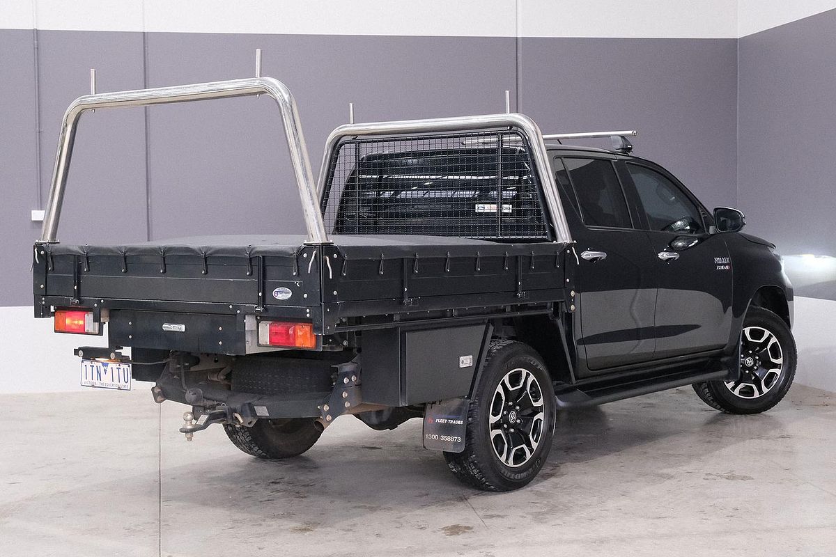 2020 Toyota Hilux SR5 GUN126R 4X4