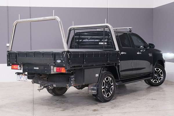 2020 Toyota Hilux SR5 GUN126R 4X4