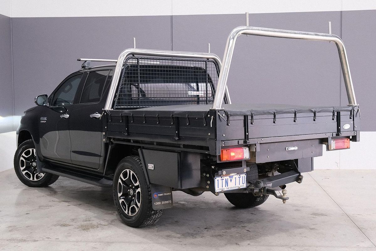 2020 Toyota Hilux SR5 GUN126R 4X4