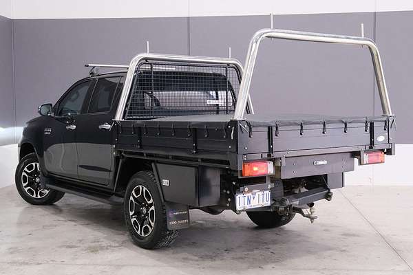 2020 Toyota Hilux SR5 GUN126R 4X4