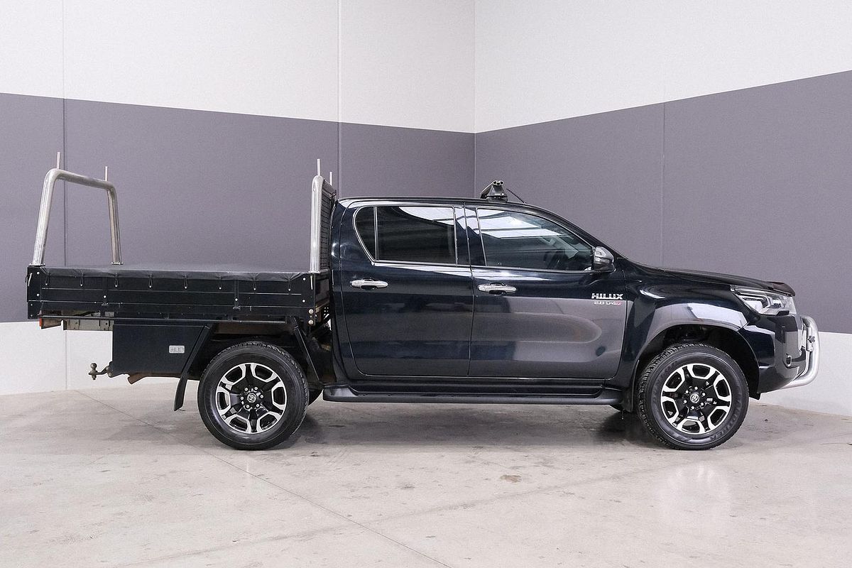 2020 Toyota Hilux SR5 GUN126R 4X4