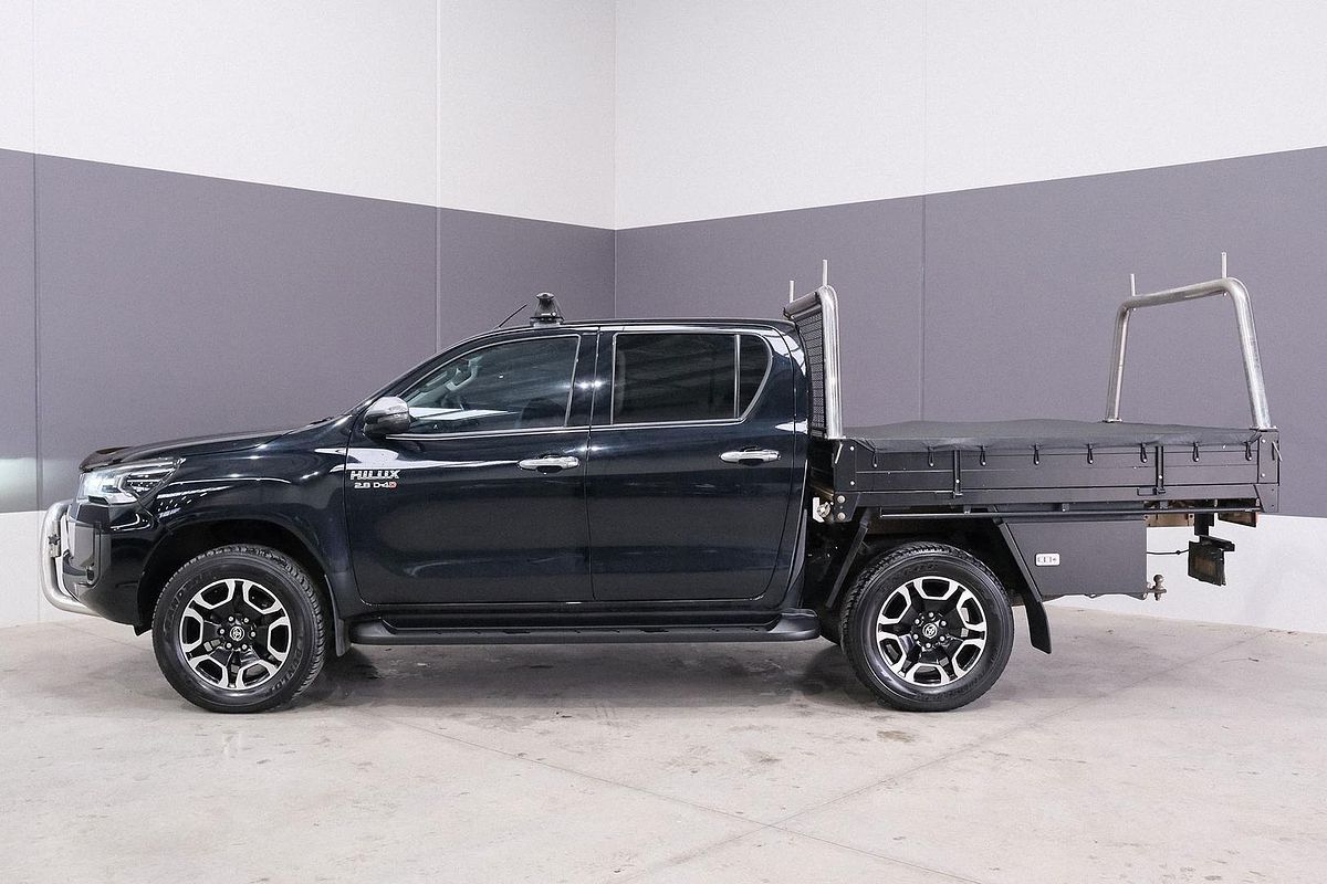 2020 Toyota Hilux SR5 GUN126R 4X4
