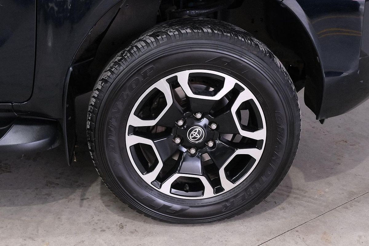 2020 Toyota Hilux SR5 GUN126R 4X4