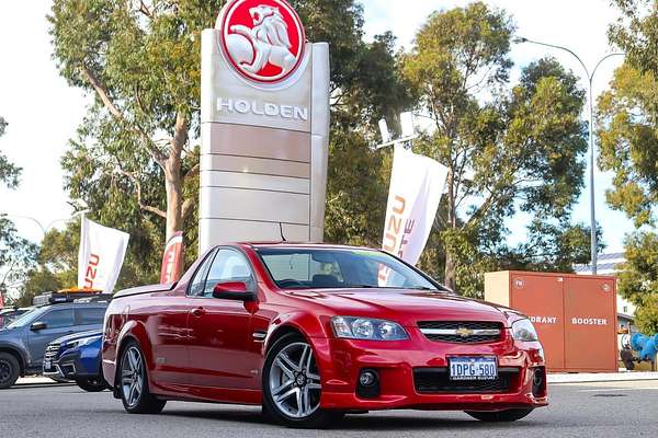 2010 Holden Ute SS VE Rear Wheel Drive