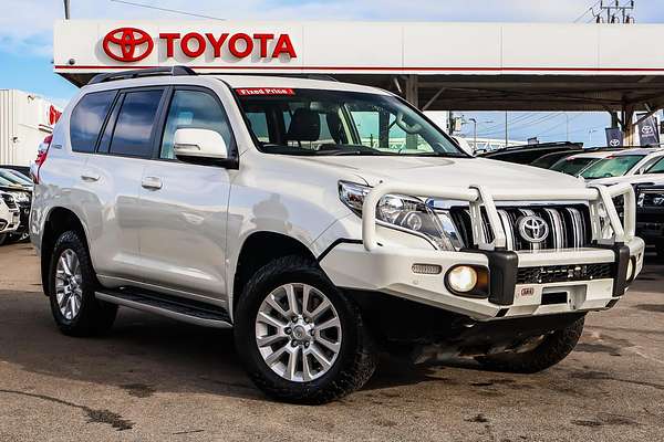 2017 Toyota Landcruiser Prado VX GDJ150R
