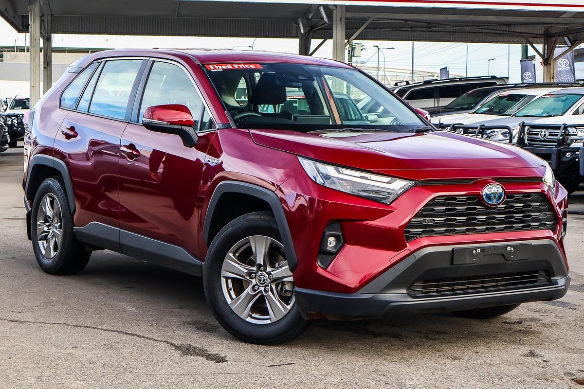 2023 Toyota RAV4 GX AXAH52R