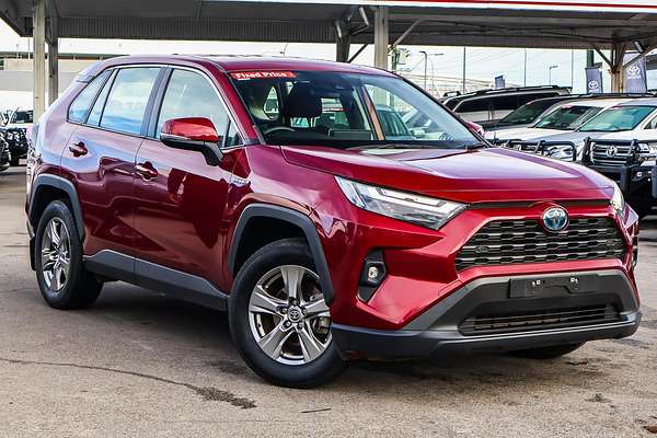 2023 Toyota RAV4 GX AXAH52R