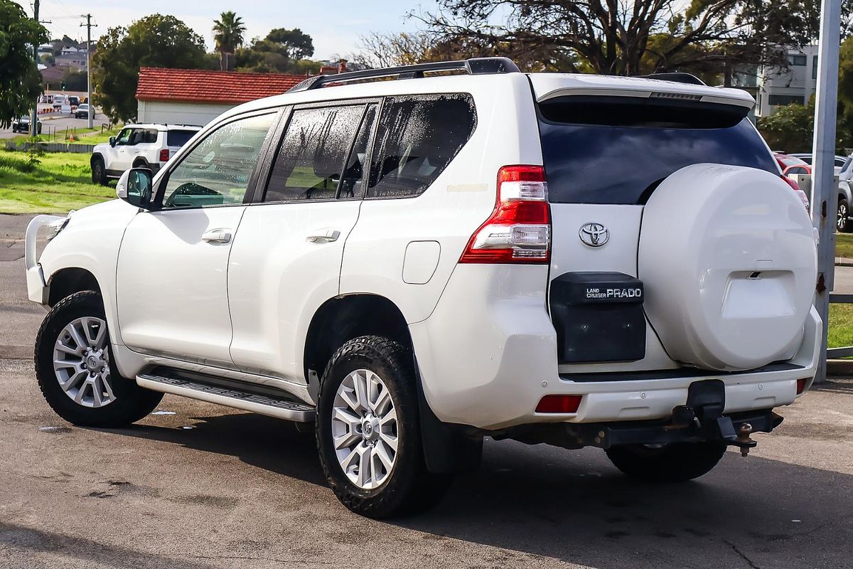 2017 Toyota Landcruiser Prado VX GDJ150R