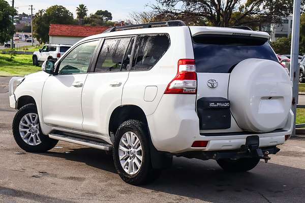 2017 Toyota Landcruiser Prado VX GDJ150R
