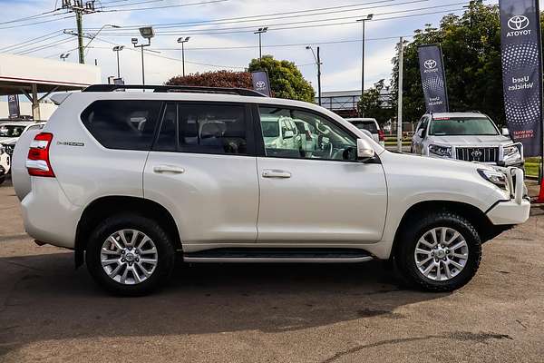 2017 Toyota Landcruiser Prado VX GDJ150R