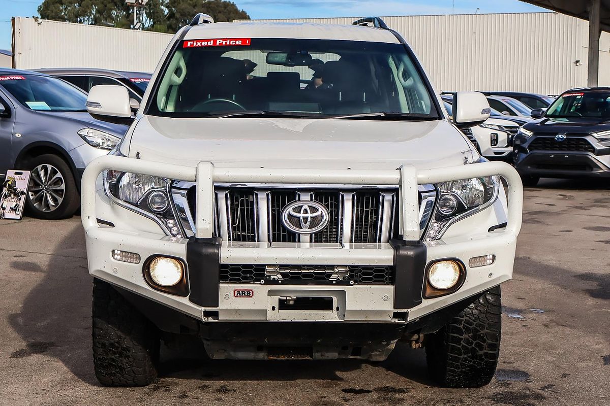 2017 Toyota Landcruiser Prado VX GDJ150R