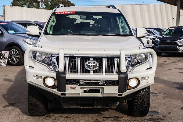 2017 Toyota Landcruiser Prado VX GDJ150R