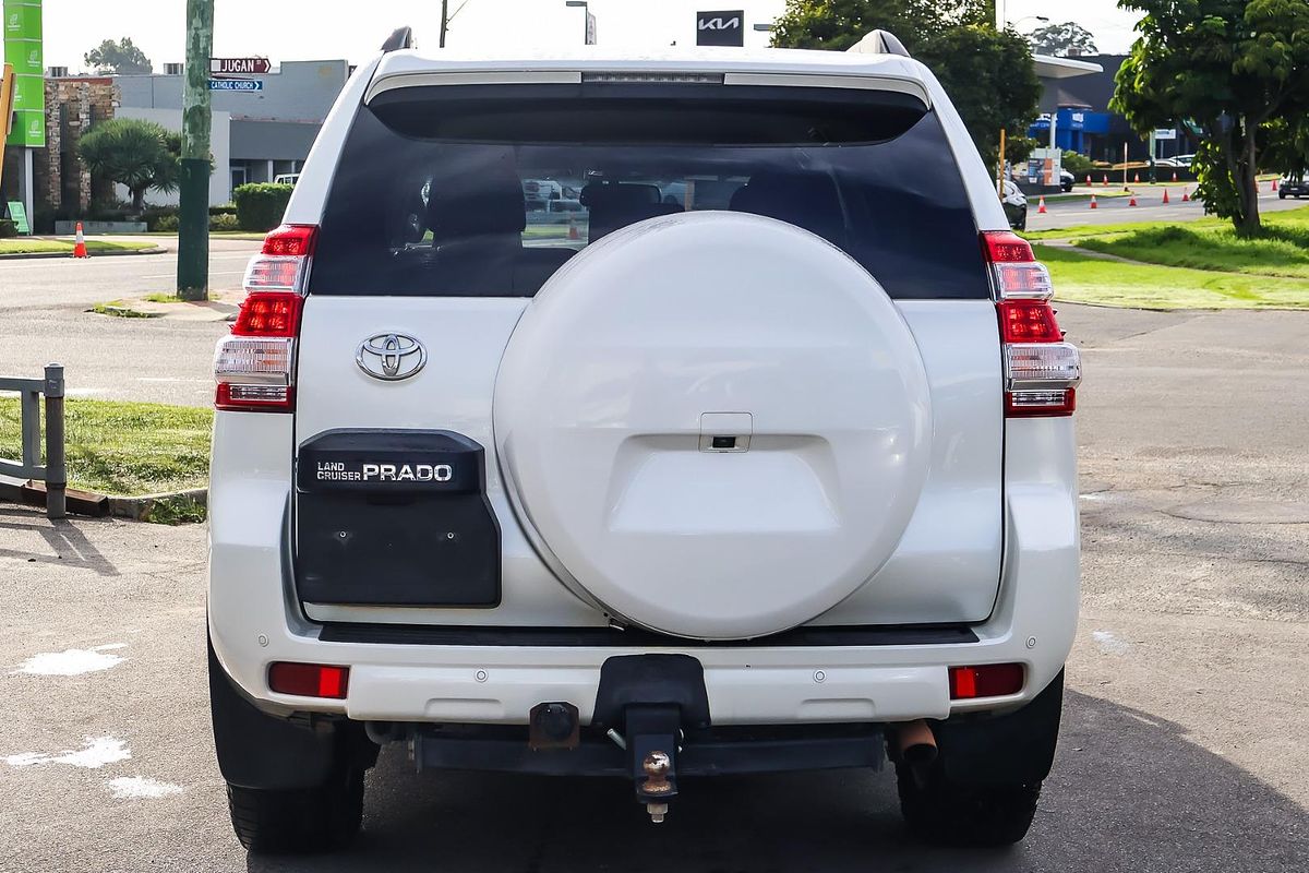 2017 Toyota Landcruiser Prado VX GDJ150R
