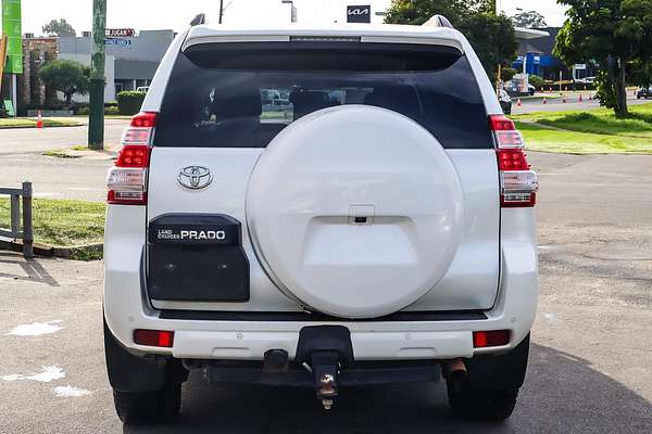 2017 Toyota Landcruiser Prado VX GDJ150R