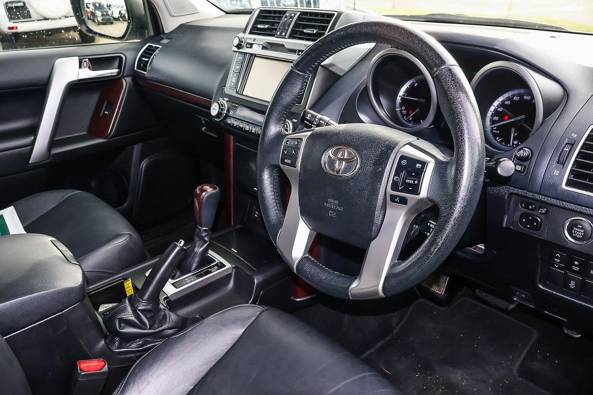2017 Toyota Landcruiser Prado VX GDJ150R