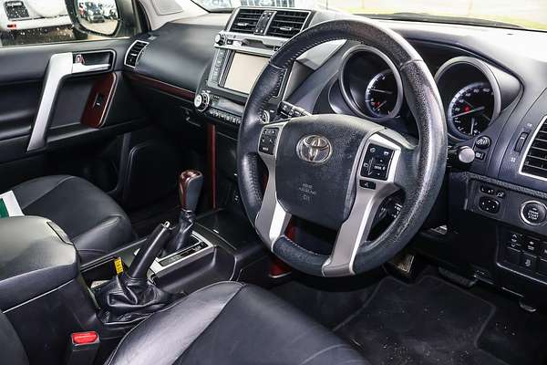 2017 Toyota Landcruiser Prado VX GDJ150R