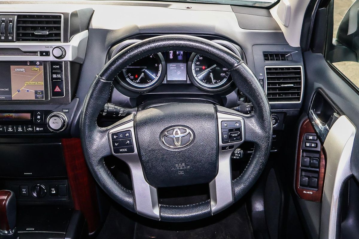 2017 Toyota Landcruiser Prado VX GDJ150R