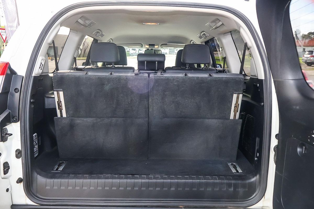 2017 Toyota Landcruiser Prado VX GDJ150R