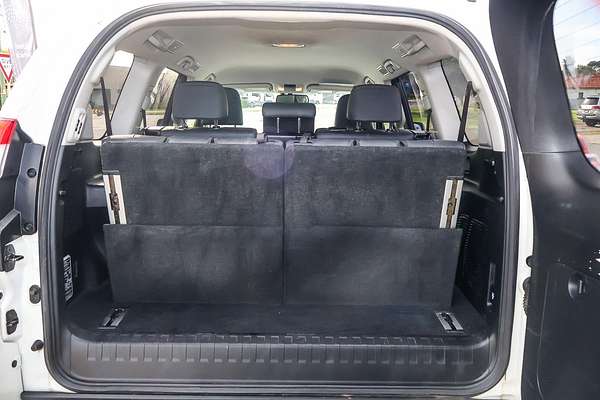 2017 Toyota Landcruiser Prado VX GDJ150R