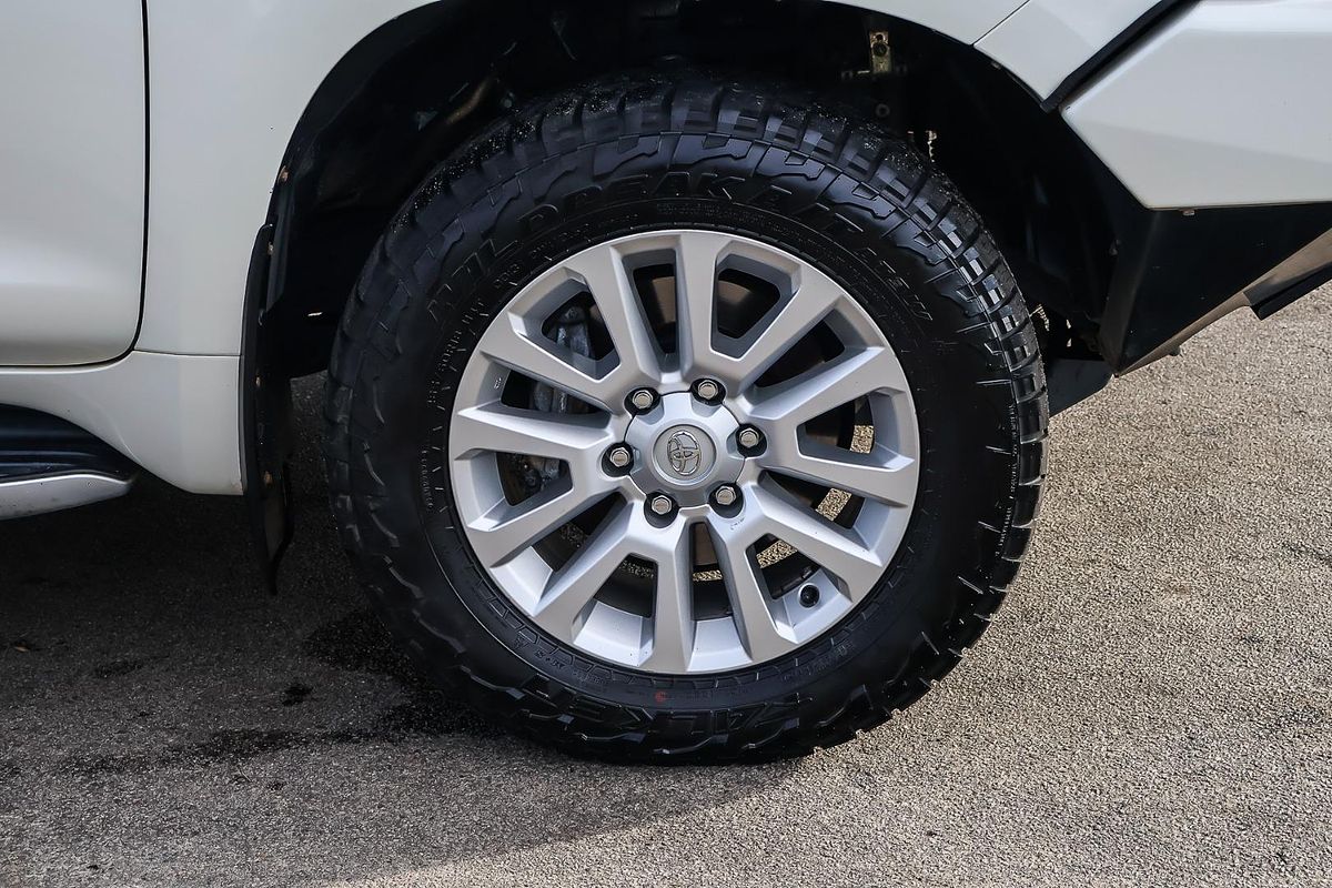 2017 Toyota Landcruiser Prado VX GDJ150R
