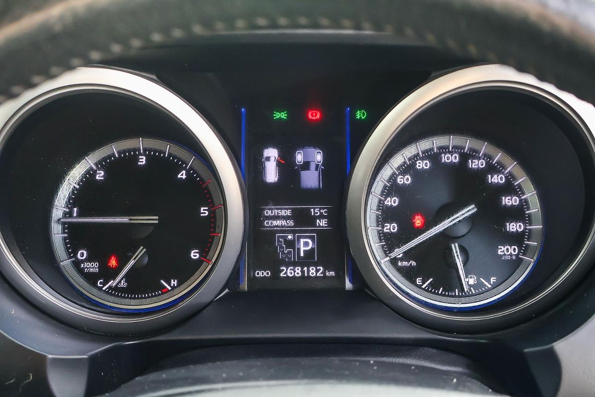 2017 Toyota Landcruiser Prado VX GDJ150R
